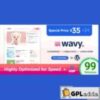 Wavy v1.5.0 ? Modern & Lightweight Blog for WordPress