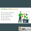 WebP Converter v1.0.0 - Image Optimizer for WordPress ? WebPio