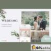 Wedding WordPress Theme / Wedding Industry v4.9