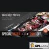 Weekly News v3.4.2 ? WordPress News/Magazine Theme | News / Editorial