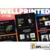 WellPrinted - Print Service Elementor Template Kit