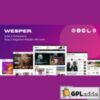 Wesper v1.0.9 ? WordPress Theme for Blogs & Magazines