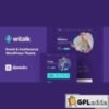 WiTalk v1.0.5 ? Event & Conference WordPress Theme