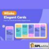 Wiloke Elegant Cards Elementor v1.0.0