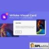 Wiloke Visual Card Elementor v1.0.0
