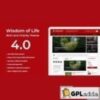 Wisdom Of Life v4.0 - NGO and Charity Theme