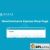 WooCommerce Express Shop Page ? by Barn2 v1.0.3