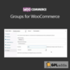 WooCommerce Groups v2.6.0