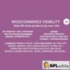 WooCommerce Hide Products, Categories, Prices, Payment and Shipping by User Role v5.3
