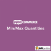 WooCommerce Min/Max Quantities v4.0.6