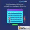 WooCommerce Multiple Non-Adjacent Bookings By PluginHive v1.2.9