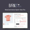 WooCommerce Quick View Pro v1.7.12