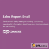 WooCommerce Sales Report Email v1.4.0