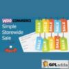 WooCommerce Simple Storewide Sale v1.1.7
