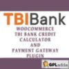 WooCommerce TBI Bank Credit Calculator v1.0.3