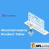 WoobeWoo WooCommerce Product Table Pro v2.0.7