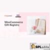Woocommerce Gift Registry v2.7.1