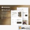 WoodLand - Carpenter & Craftsman Elementor Template Kit