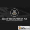 WordPress Creation Kit Pro v2.6.7