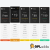 WordPress Pricing Table Plugin v2.6.1