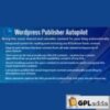 WordPress Publisher Autopilot v4.3
