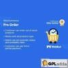 WordPress WooCommerce Pre Order Plugin v2.3.0