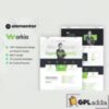 Workio - Digital Service & Creative Portfolio Elementor Template Kit