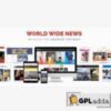 World Wide News v2.0 ? Magazine Responsive WordPress Theme