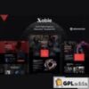 Xable ? Dark Digital Agency Elementor Pro Template Kit