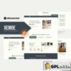 Xemoe - Digital Creative Agency Elementor Template Kit