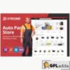 Xtrome v1.0.0 ? Auto and Spare Parts WooCommerce Theme