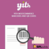 YITH WooCommerce Barcodes and QR Codes v2.0.10