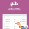 YITH WooCommerce Bulk Product Editing v2.50