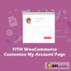 YITH WooCommerce Customize My Account Page v4.2.0