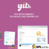 YITH WooCommerce PDF Invoice and Shipping List v4.16.0