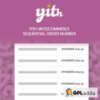 YITH WooCommerce Sequential Order Number v1.2.15