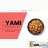 Yami v1.1.0 ? Foods & Restaurant WordPress theme WordPress Theme