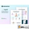 Yogafit - Yoga and Meditation Teacher Elementor Template Kit