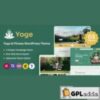 Yoge v1.2 ? Fitness and Yoga WordPress Theme
