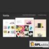 Yottis v1.0 - Personal Creative Portfolio WordPress Theme + Store