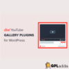 YouTube Plugin v3.5.0 - WordPress YouTube Gallery