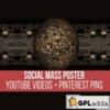 YouTube Video Mass Poster and Pinner v1.0.9.3