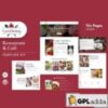 Yumdining - Restaurant & Cafe Elementor Template Kit