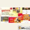 Yummi v1.3 ? Fast Food Restaurant WordPress Theme