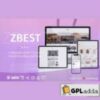 ZBest v1.1 ? Multi-Concept WordPress Blog Theme and Shop for Writers and Bloggers WordPress Theme