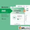 Zaas - Apps & Software Startup Elementor Template Kit