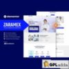 Zaramex - Doctor, Medical & Healthcare Elementor Template Kit