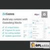 ZeGuten Gutenberg Plugin to Build a Competitive Website WordPress Plugin v1.1.5