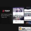 Zemen v4.0.1 ? Multi-Purpose Consulting Business WordPress Theme + RTL