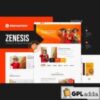 Zenesis - Influencer & Digital Marketing Elementor Template Kit